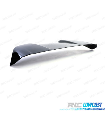SPOILER ALETTONE TETTO PER BMW X5 F15 12-18 LOOK M PERFORMANCE NERO LUCIDO