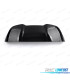 SPOILER ALETTONE TETTO PER BMW X5 F15 12-18 LOOK M PERFORMANCE NERO LUCIDO