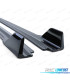 PROFILI LATERALI BMW X5 F15 12-18 LOOK M PERFORMANCE NERO LUCIDO