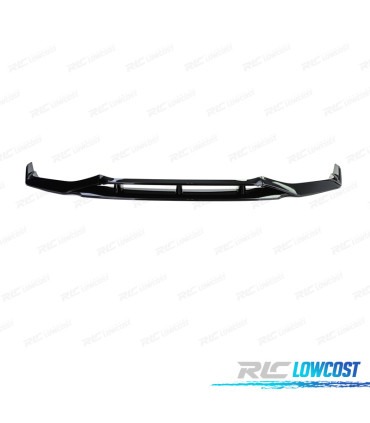 SPOILER LIP PER BMW X5 F15 12-18 LOOK M PERFORMANCE NERO LUCIDO