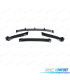 SPOILER LIP PER BMW X5 F15 12-18 LOOK M PERFORMANCE NERO LUCIDO
