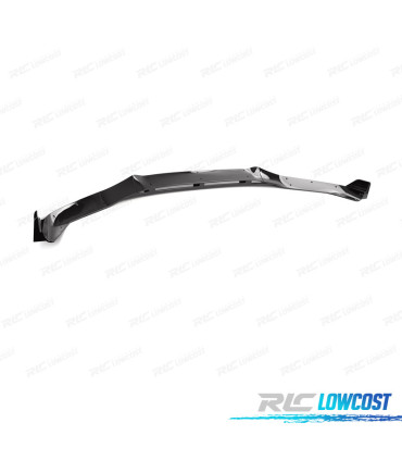SPOILER LIP PER BMW X5 F15 12-18 LOOK M PERFORMANCE NERO LUCIDO