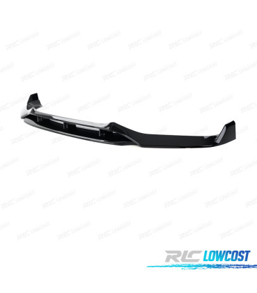 SPOILER LIP PER BMW X5 F15 12-18 LOOK M PERFORMANCE NERO LUCIDO
