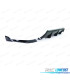 DIFFUSORE BMW X5 F15 12-18 LOOK M PERFORMANCE NERO LUCIDO