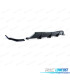 DIFFUSORE BMW X5 F15 12-18 LOOK M PERFORMANCE NERO LUCIDO