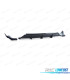 DIFFUSORE BMW X5 F15 12-18 LOOK M PERFORMANCE NERO LUCIDO