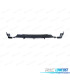 DIFFUSORE BMW X5 F15 12-18 LOOK M PERFORMANCE NERO LUCIDO
