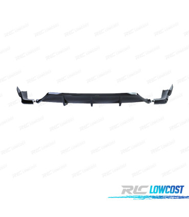 DIFFUSORE BMW X5 F15 12-18 LOOK M PERFORMANCE NERO LUCIDO