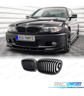 GRIGLIA BMW SERIE 3 E46 COUPE CABRIO 03-07 NERO