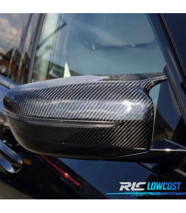 GUSCI SPECCHIETTI PER BMW G30 G31 G11 G12 15- LOOK M CARBONIO