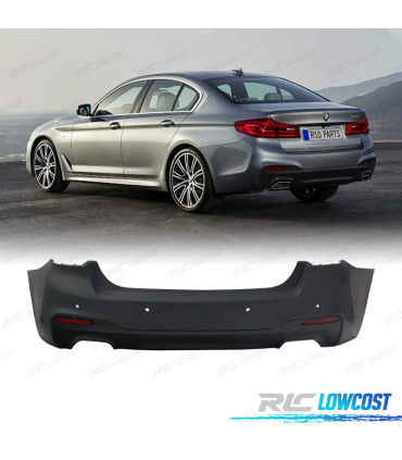 PARAURTI POSTERIORE BMW G30 G31 17-19 LOOK M PERFORMANCE 535 540