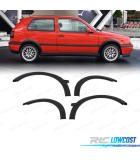 PARAFANGHINI PASSARUOTA VOLKSWAGEN VW GOLF MK3 LARGHI
