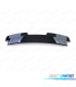 SPOILER SEAT IBIZA 6J 5P 08- LOOK CUPRA NERO LUCIDO