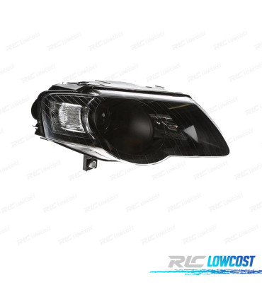 FANALE DESTRO VOLKSWAGEN VW PASSAT 05-10 COLORE NERO OPACO