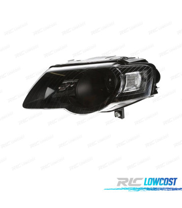 FANALE SINISTRO PER VOLKSWAGEN VW PASSAT 05-10 FONDO NERO