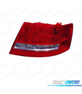 FANALE DESTRO PER AUDI A6 04-08 BIANCO ROSSO