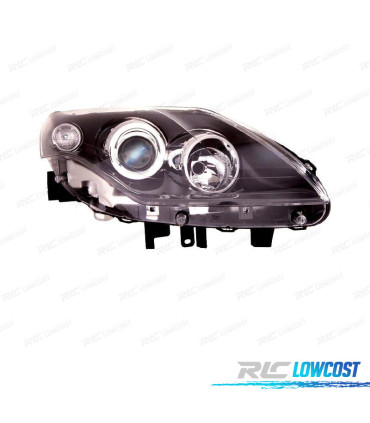 FANALE DESTRO RENAULT LAGUNA III 07-11 COLORE NERO OPACO
