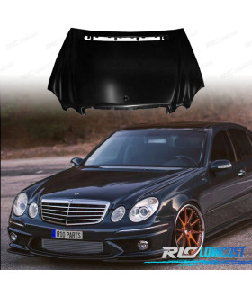 COFANO PER MERCEDES CLASSE E W211 02-09 IN ALLUMINIO