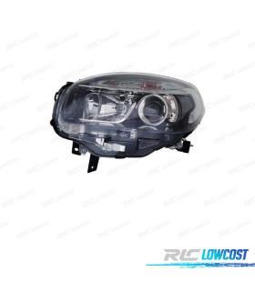 FANALE SINISTRO PER RENAULT KOLEOS 11-16 FONDO NERO