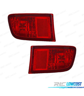 FANALI PARAURTI PER TOYOTA LAND CRUISER FJ120 03-08