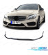 SPOILER LIP MERCEDES CLASSE C W205 S205 14-21 LOOK SPORTIVO