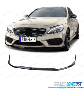 SPOILER LIP MERCEDES CLASSE C W205 S205 14-21 LOOK SPORTIVO