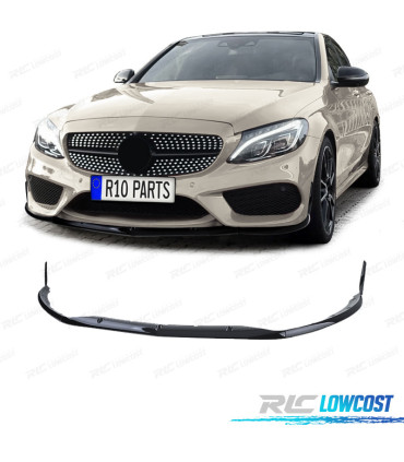 SPOILER LIP MERCEDES CLASSE C W205 S205 14-21 LOOK SPORTIVO