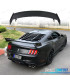 SPOILER ALARE FORD MUSTANG 15-21 LOOK GT500 IN ABS NERO