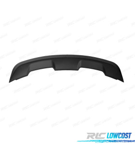 SPOILER POSTERIORE ALERON PER FORD MUSTANG 15-21 LOOK GT500 IN ABS NERO