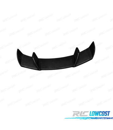ALERON SPOILER MERCEDES CLASSE A W176 12-18 LOOK AMG A45 NERO LUCIDO