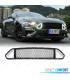 GRIGLIA ANTERIORE SUPERIORE CON LUCE LED DRL BIANCA PER FORD MUSTANG 15-17