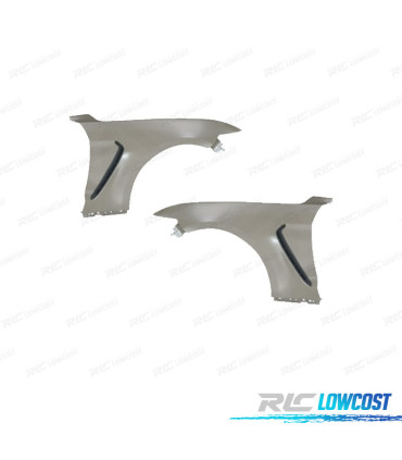 PARAFANGHI FORD MUSTANG 15-17 LOOK GT500