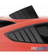 COPRI VETRI LATERALI FORD MUSTANG 15-22 LOOK GT500 NERO