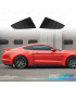 COPRI VETRI LATERALI FORD MUSTANG 15-22 LOOK GT500 NERO