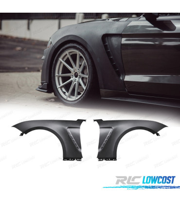 PARAFANGHI PER FORD MUSTANG 18-22 LOOK GT500