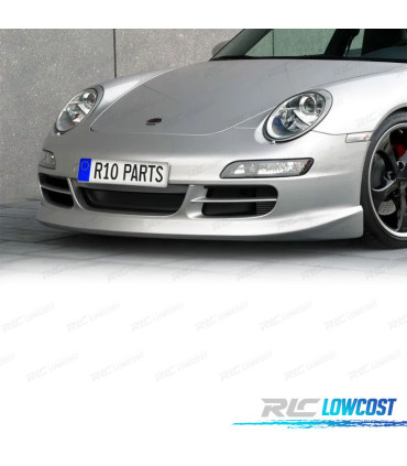SPOILER LABBRO ANTERIORE PER PORSCHE 911 997 04-08