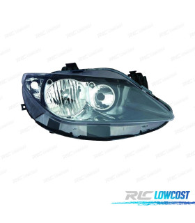 FANALE DESTRO PER SEAT IBIZA VI 09-12 FONDO NERO