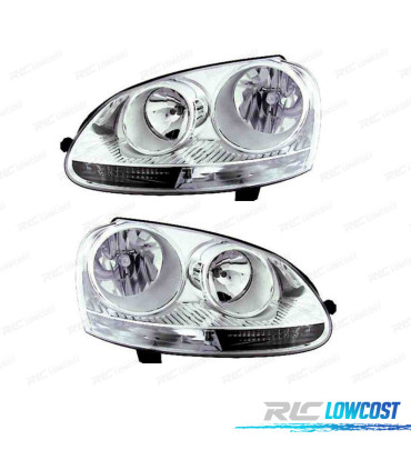 FARI PER VOLKSWAGEN VW GOLF V 03-08 JETTA III 05-10
