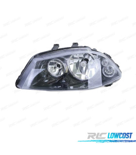 FANALE SINISTRO SEAT IBIZA 6L 02-09 CORDOBA 02-10 H7 + H3