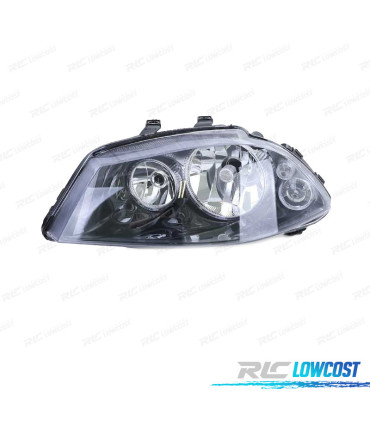 FANALE SINISTRO SEAT IBIZA 6L 02-09 CORDOBA 02-10 H7 + H3