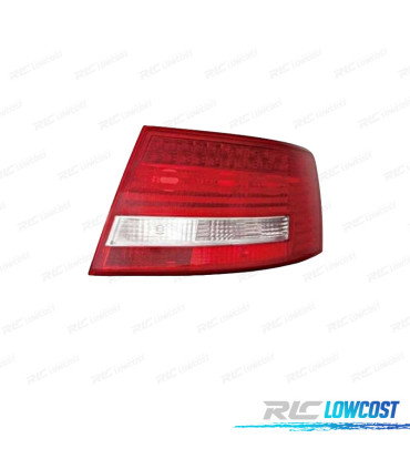 FANALE DESTRO A LED PER AUDI A6 04-08 BERLINA