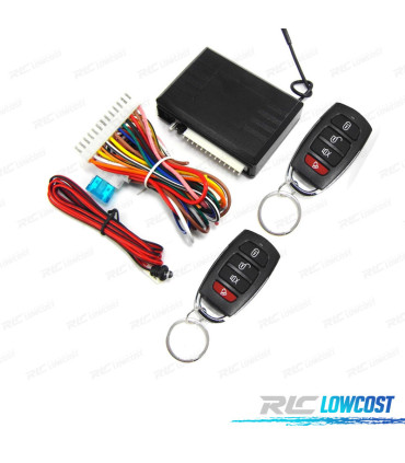 CHIUSURA UNIVERSALE CENTRALIZZATA CON 2 TELECOMANDI