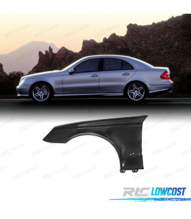 PARAFANGO SINISTRO PER MERCEDES CLASSE E W211 02-09 IN ALLUMINIO