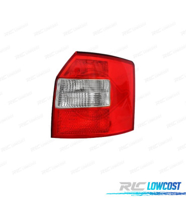 FANALE DESTRO PER AUDI A4 01-04 AVANT