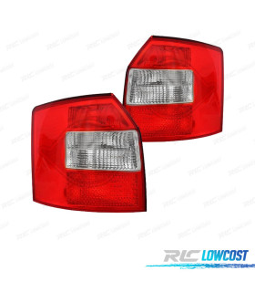 FANALI PER AUDI A4 01-04 AVANT