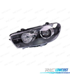 FANALE SINISTRO XENO VOLKSWAGEN VW SCIROCCO 08-14 NERO