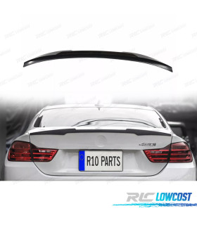 SPOILER ALERON BMW F36 LOOK M PERFORMANCE NERO LUCIDO