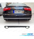DIFFUSORE AUDI A6 4G 11-14 LOOK RS + TERMINALI DI SCARICO