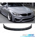 SPOILER LIP BMW F80 M3 F82 M4 NERO LUCIDO