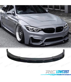 SPOILER LIP BMW F80 M3 F82 M4 NERO LUCIDO
